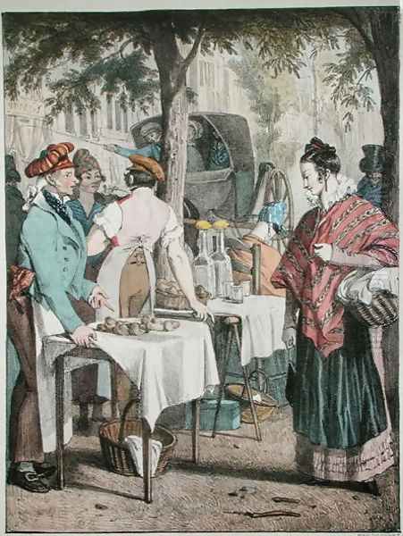 The Brioche Seller, 1821 - view 1