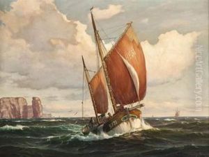 Voilier by Martin Franz Glusing