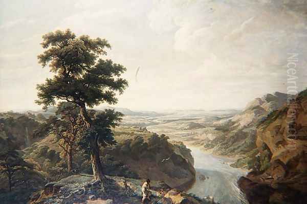 The River Severn, looking towards the sea - view 1