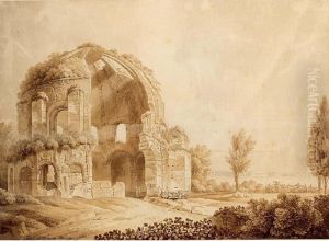 Tempio De Minerva Medica by Wilhelm Friedrich Gmelin