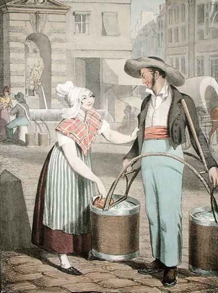 The Water Carrier, 1821 - view 1