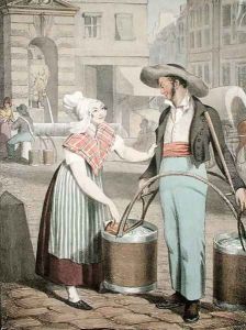 The Water Carrier, 1821 by John James Chalon
