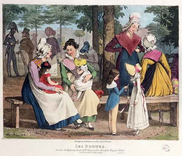 The Nannies, 1820 - view 1