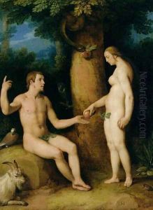 Adam and Eve, 1622
