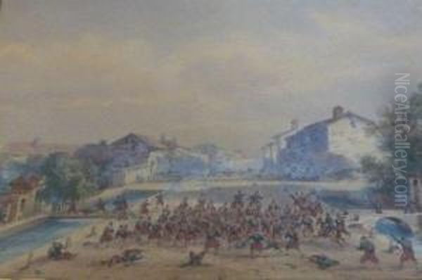 Bataille De Marignan - view 1