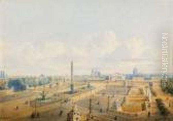 Place De La Concorde - view 1