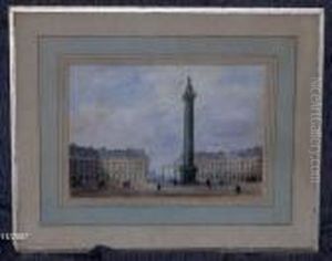 Sans Titre [place Vendome A Paris] by Gaspard Gobaut