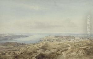 View Of The City Of Sebastopol.