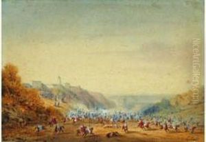 Scene De Bataille