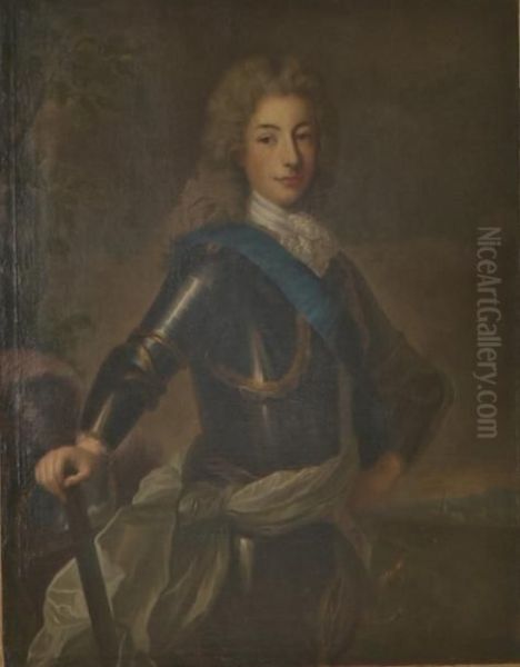 Portrait D'un Jeune Prince En Cuirasse - view 1