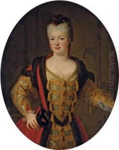 Portrait De Louise-adelaide De Bourbon-conti