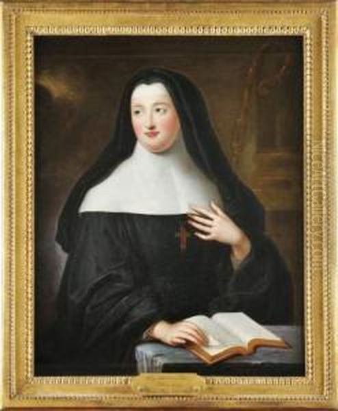 Portrait De Louise Adelaide D'orleans - view 1