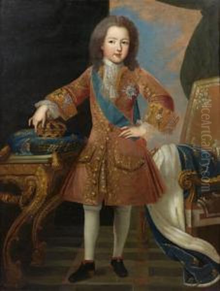 Portrait Du Roi Louis Xv Enfant - view 1