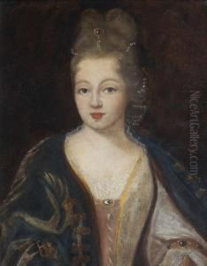 Portrait D'une Dame De Qualite