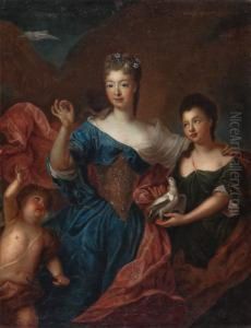 Madame Francoise-marie De Bourbon by Pierre Gobert