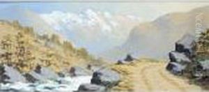 Les Gorges D""entraigue A Valbonnet by Pierre Gobert