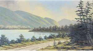 Lac De Montagne by Pierre Gobert