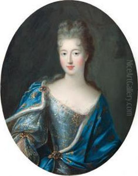Portrait Of Franoise-marie De Bourbon - view 1