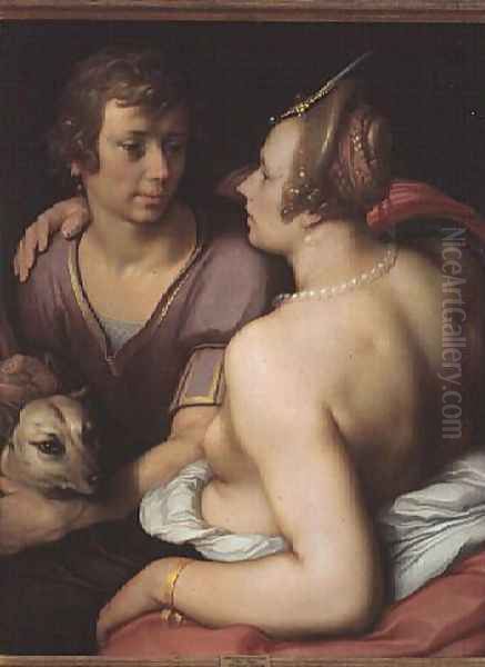Venus and Adonis, 1610 - view 1