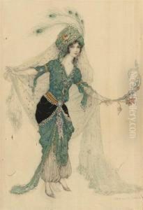 Odalisque by Warwick Goble