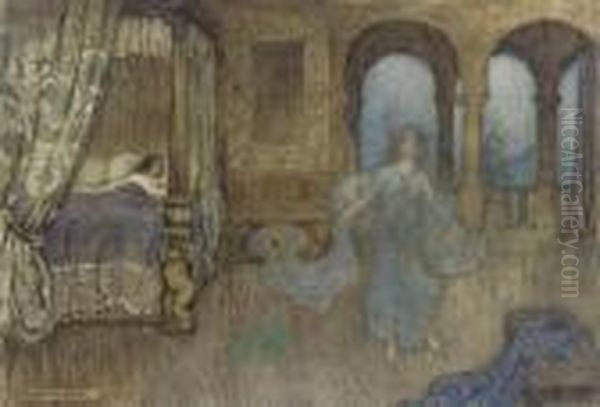 An Apparition In Blue - view 1
