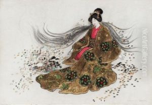 Japanese Girl by Warwick Goble