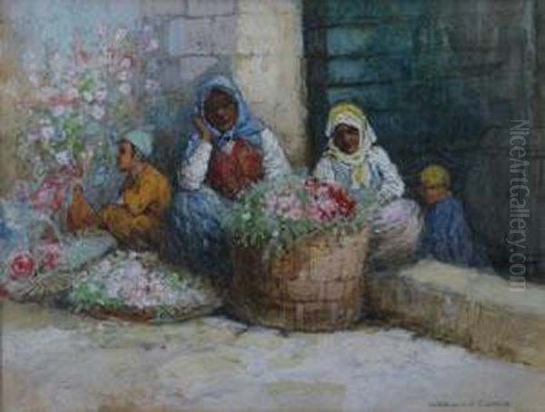 Flower Sellers - view 1
