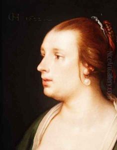 Portrait of a Woman, 1622 by Cornelis Cornelisz Van Haarlem