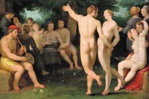 An Allegory of Temperance by Cornelis Cornelisz Van Haarlem