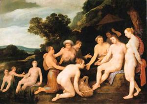 The Finding of Moses