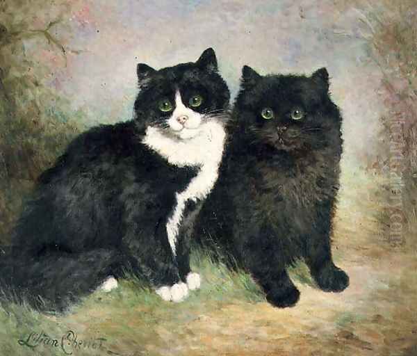 A Pair of Pussy Cats - view 1
