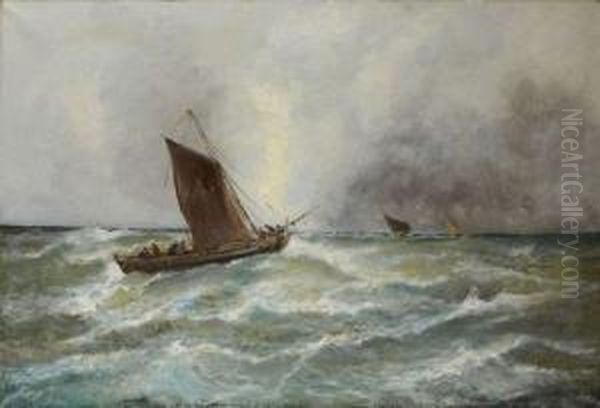 Bateau Dans Latempete - view 1
