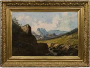Paisaje Montanoso by Alfred Godchaux
