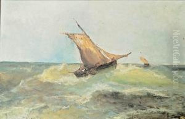 Navire Dans La Tempete - view 1
