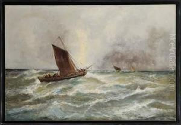Bateau Dans La Tempete - view 1