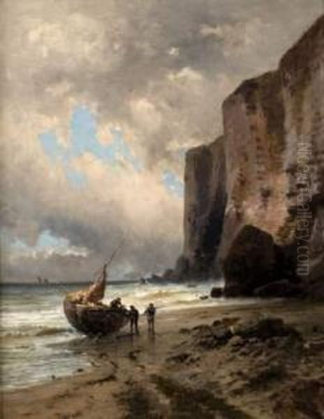 Barque Sur La Plage - view 1