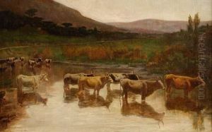 Vaches A La Riviere Vaches A La Riviere