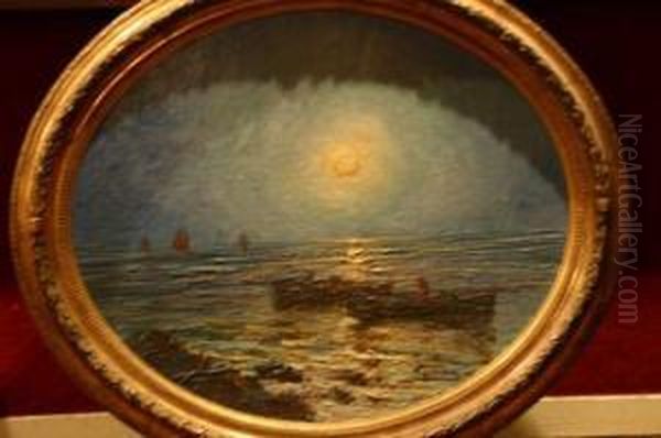 "coucher De Soleil Sur L'ocean". - view 1