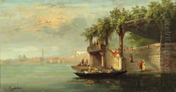 Le Jardin Des Francais, Venise - view 1
