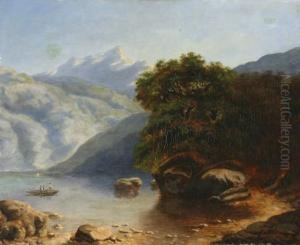 A Coastal Scene In Brittany - view 1