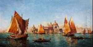 Venise Vue De La Lagune
