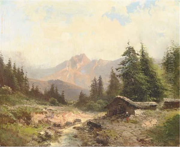 Paysage Montagneux - view 1