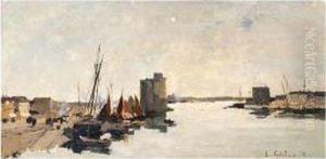 Harbour View, Strengthened
Signature And Date 89, Oil On Panel, 21.5 X 41 Cm.; 8 1/2 X 16 In Harbour View, Strengthened
Signature And Date 89, Oil On Panel, 21.5 X 41 Cm.; 8 1/2 X 16 In