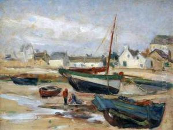 Port Breton A Maree Basse - view 1