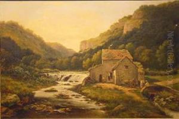A Valley Near Buxton - view 1