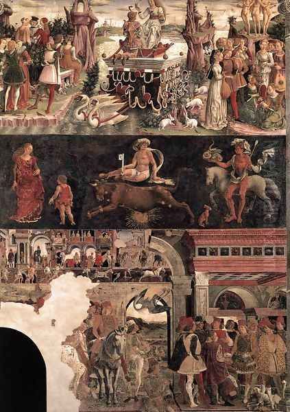 Allegory of April- Triumph of Venus 1476-84 - view 1