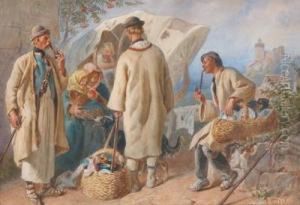 East European Porcelain Merchants by Carl Goebel
