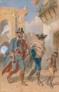 Two Men And A Gipsy Boy