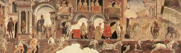 Allegory of April (detail 1) 1476-84 - view 1