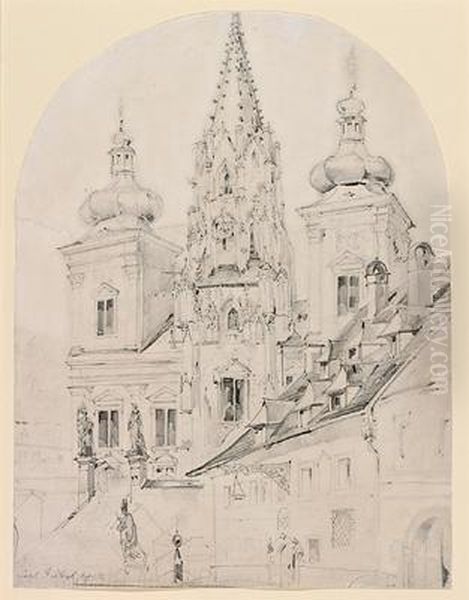 Wallfahrtskirche In Mariazell - view 1
